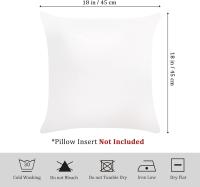 Funda de Coche 45x45cm Estrella de Mar Medusa Coral Terciopelo Suave - details 5