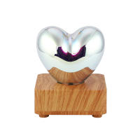 Luz Nocturna LED Proyección 3D De Ondas De Choque De Osos Con Colorido USB Decoración Atmosfera Ajustable Para Habitación Decorativo De Vidrio - details 26