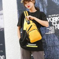 Mochila Mini Para Mujer Bolsa De Pecho Pequeña Bolso De Hombro Deportivo Para Viajes Bolsa Cruzada De Cintura Para Niñas - details 2