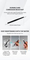 DSPIAE PT-WP Limpieza De Marcas Herramienta De Limpieza Traceless Doble Cabeza Para Eliminar Manchas En Paneles Y Modelos - details 2