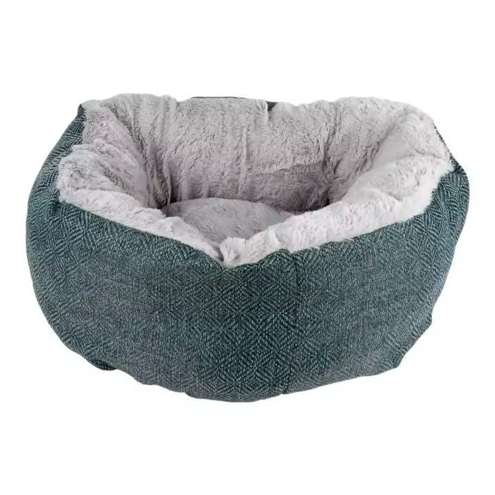 Cofan Cama Antiestrés para Mascotas Cloe XS Gris - 1