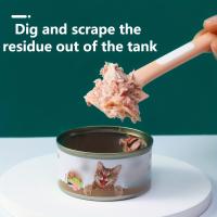 Cuchara De Silicona Reutilizable Para Mascotas Accesorios De Comedor Para Perros Mezclador De Alimentos Utensilios De Mesa - details 0