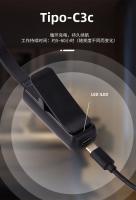 Luz De Lectura LED Portátil Y Recargable Con Lampara Para Libros Clamp Para Camping Viajes Y Estudio Luz De Lectura - details 9