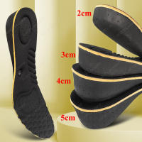 KOTLIKOFF Plantillas De Magnetismo Invisible Para Aumentar La Altura Insole 2/3/4/5 Cm Para Mujeres Y Hombres Insertos De Suela Para Zapatos Elevadores Pad - details 0