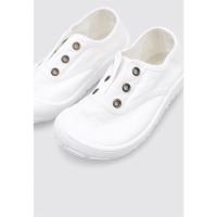 victoria BOSCO BAREFOOT INGLÉS Deportivas Planas Bebé - niño (hasta la talla 30) Blanco - details 1