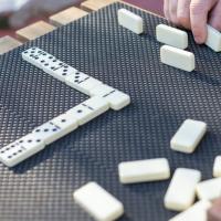 Genérico Domino CB. Juego de Dominó para Adultos - Piezas Grandes - details 2