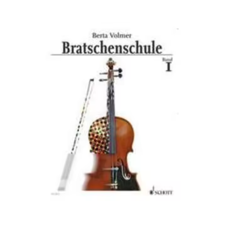 Volmer, Berta. Bratschenschule Vol. 1 01.SCF0065 9790001053969 - 1