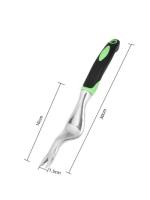 Herramienta De Rastrillo Ergonómica Para Jardín Y Tierra Premium Rastrillo De Hierba Remoción Y Transplantación Multifuncional De Acero Carbono Y Aleación De Aluminio - details 2