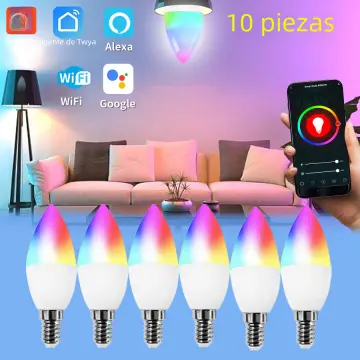 ANWIO Matter Bombillas LED Inteligente WiFi Regulable 12W 1521Lm