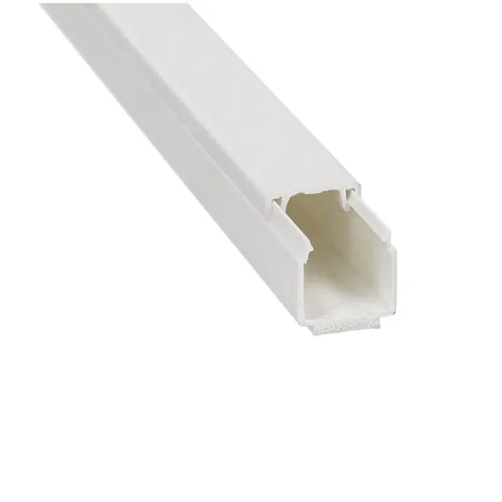 Jandei - Pack X3 Canaletas para Cables PVC Blanco | Fácil Colocación | 2m Longitud | Diferentes Medidas - 1