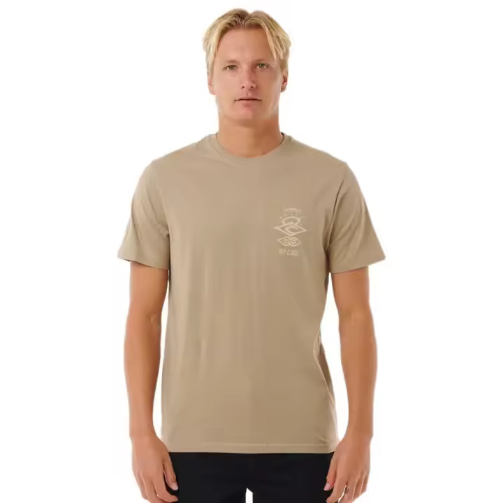 Rip Curl Camiseta De Manga Corta Search Icon - 1