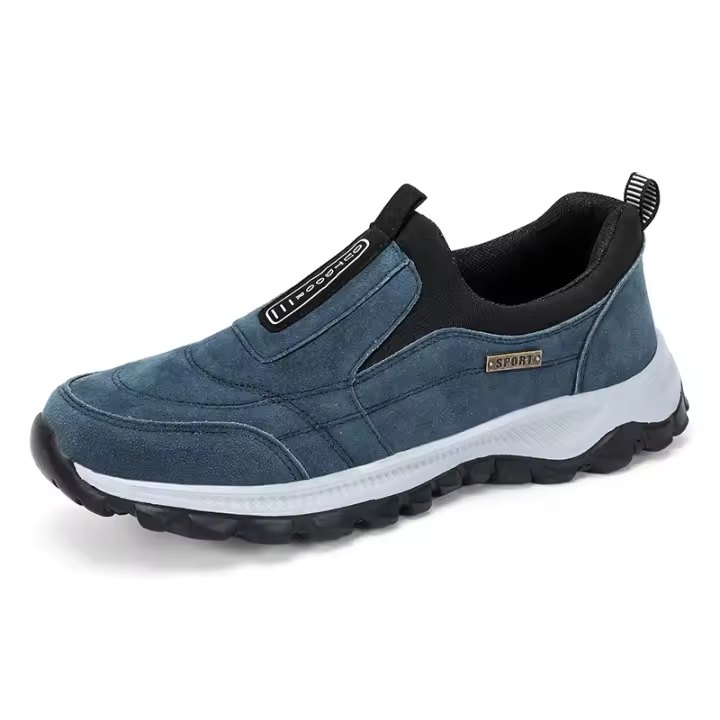 Zapatos De Senderismo Para Hombre 2023 Talla Grande 39-49 Zapatillas Deportivas Casuales Para Caminar Y Correr Antideslizantes Encima Del Tobillo Material De Suela EVA - 1