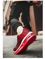 Zapatos De Correr Para Hombre Tenis De Moda Con Almohadilla De Aire Transpirables Unisex Para Caminar Gimnasio Deportes Mujer Calzado - details 12