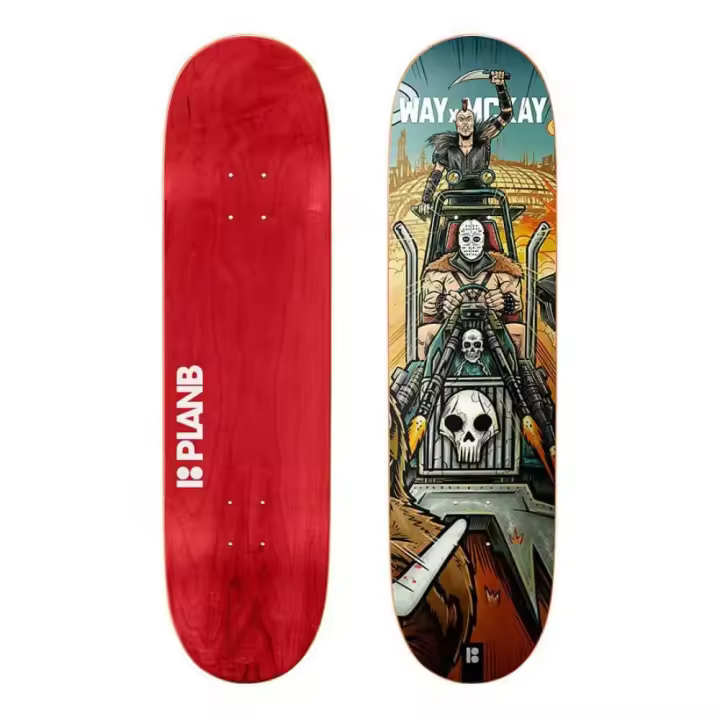 Plan B Tabla De Skate Supercharged Way X Mckay 8.5´´x32.125´´ - 1