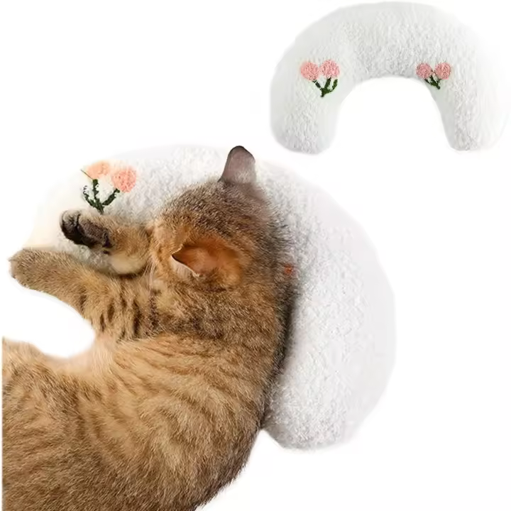 Almohadas para Cama para Perros, compañero ideal para dormir a la hora de la siesta para perros y Gatos Pequeños - 1