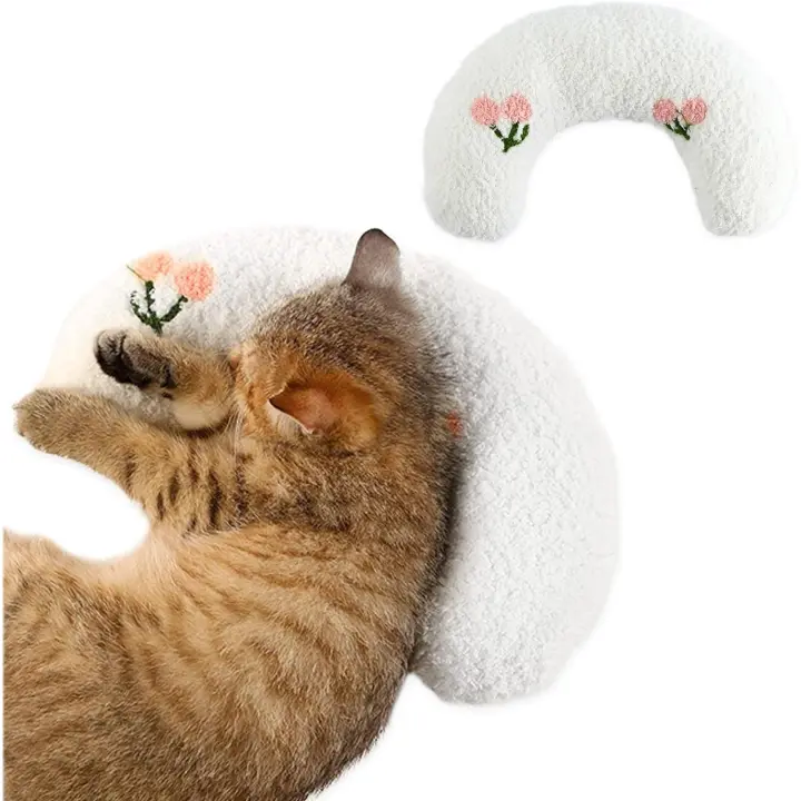 Almohadas para Cama para Perros, compañero ideal para dormir a la hora de la siesta para perros y Gatos Pequeños - 1