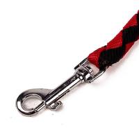 Correa Doble Para Perros De 1.4m Con Rotación De 360 Grados Sin Nudo Correa Duradera De Nylon Para Paseos De Perros - details 3