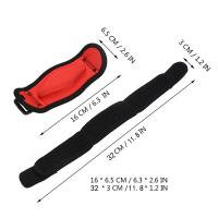 1pc Soporte De Codo Ajustable Para Baloncesto Tenis Golf Músculo Braço Esquerdo Direito Proteção Contra Síndrome De Dolor Lateral Epicondilite EVA Sintética Goma - details 2