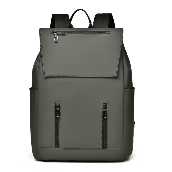 Mochila de nuevo estilo, bolso moderno e informal, bolso de computadora simple, mochila de viaje de gran capacidad - 1