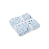 Capa de baño TOUS Baby con capucha, en tejido de rizo al tono y en suave algodón estampado Kaos. - details 8
