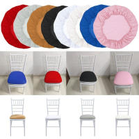 Funda De Silla Moderna Elástica De Spandex Para Bar Stool Cubierta De Asiento Para Oficina Y Hogar Bodas Y Banquetes Color Sólido Slipcover De Silla - details 1