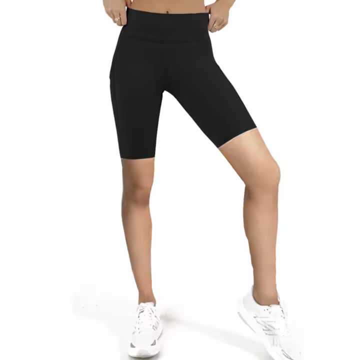 NAKLOE - Mallas cortas - Mallas cortas mujer - Mallas deportivas mujer - Leggings deportivos mujer - Leggins cortos - Ropa deportiva de mujer - Leggings mujer - Mallas para fitness, yoga, gym, running- Cintura Alta - 1