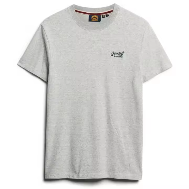 Superdry Camiseta De Manga Corta Essential Logo Embroidered - 1