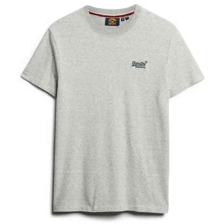 Superdry Camiseta De Manga Corta Essential Logo Embroidered - 1