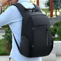 Bolsos,Mochila para computadora resistant to Agua y antirobo para Viajes, carcasa de poliéster elegante con Cierres de Cremallera, Bolsa de computadora unisex para Colegio para notebook de 39,62 cm - Duradera y Ligera - details 6