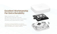 Sensor De Movimiento Y Choque Inteligente Aqara Zigbee Con Giroscopio Monitoreo De Alarma Para Seguridad Del Hogar Compatible Con Mi Home App - details 5