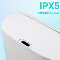 Basurero Automático Para Baño Y Cocina Con Sensor De Movimiento Y Cubierta Resistente Al Agua Canasto Delgado Para Dormitorio - details 9