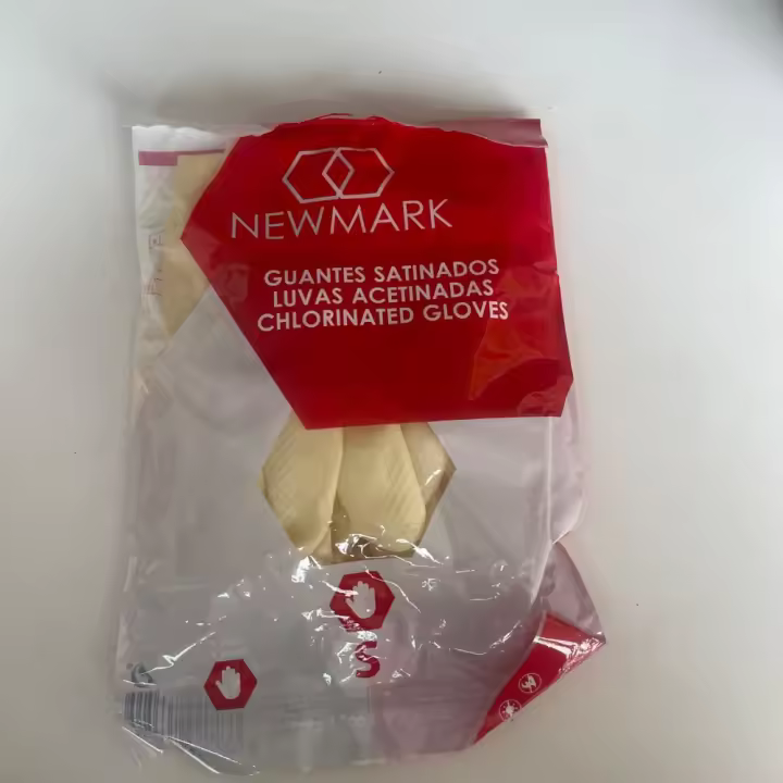 Guante de Látex Natural con Relieve Antideslizante para Hostelería y Limpieza - 1