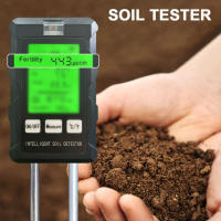 Medidor De Humedad Y Luz Solar PH Temperatura Humedad Sensor De Tierra Para Jardín Plantas Y Flores 6 En 1 - details 7
