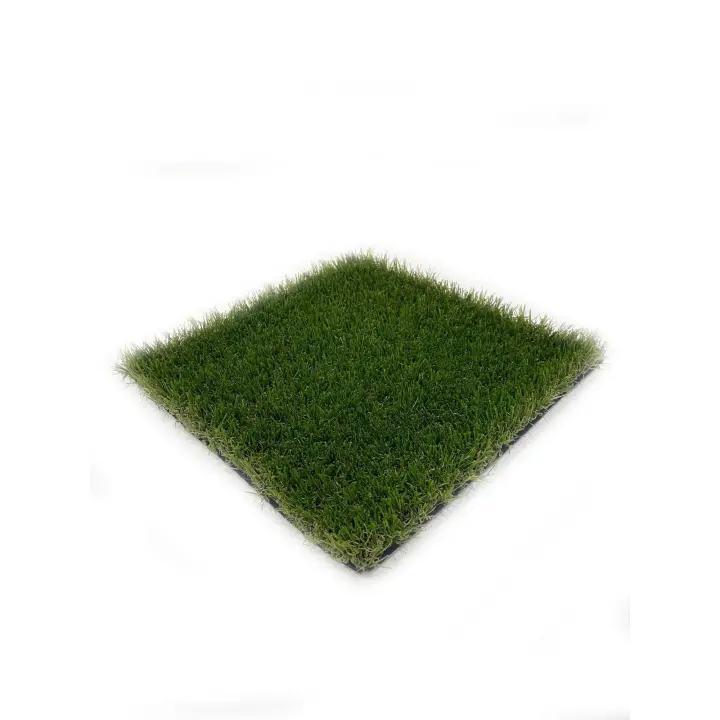 Césped artificial para terraza y jardín en rollo de 1 x 4 metros , césped artificial jardín verde, cesped jardin de gran calidad - 1