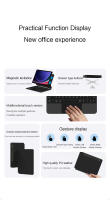 Teclado Mágico Para Samsung Galaxy Tab S9 FE 10.9 Con Soporte Ajustable Y Teclado De Toque Retroiluminado Compatible Con S9 S8 S7 11 Pulgadas Multilenguaje - details 3