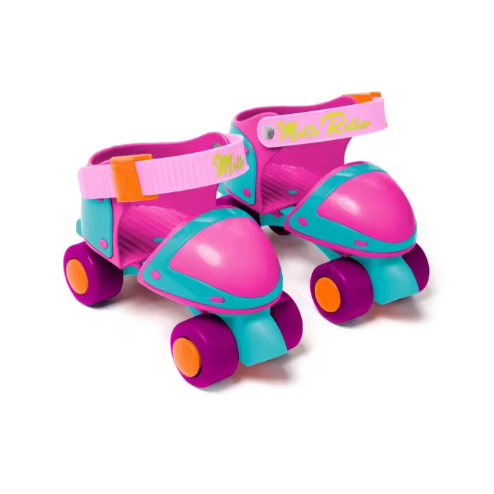 MOLTO Patines para niños ajustables My First Skates Rosa - 1
