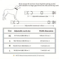 Collar De Seguridad Ajustable Para Perros Y Gatos Con Tela De Algodón Puro 100% Accesorios Para Mascotas Collar De Algodón Para Cachorros Y Gatitos - details 0