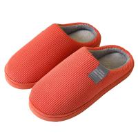 Zapatillas De Casa Para Mujer Y Hombre Suaves Y Gruesas Antideslizantes Térmicas De Peluche Para Invierno Zapatos Interiores - details 6