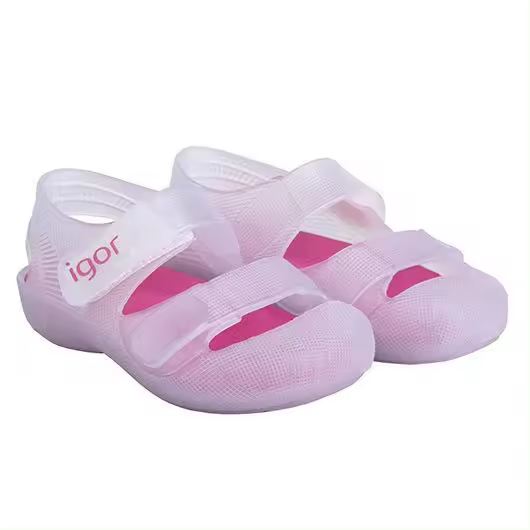 Igor sandalias cangrejeras para el agua con velcro mod. Bondi en fucsia - 1