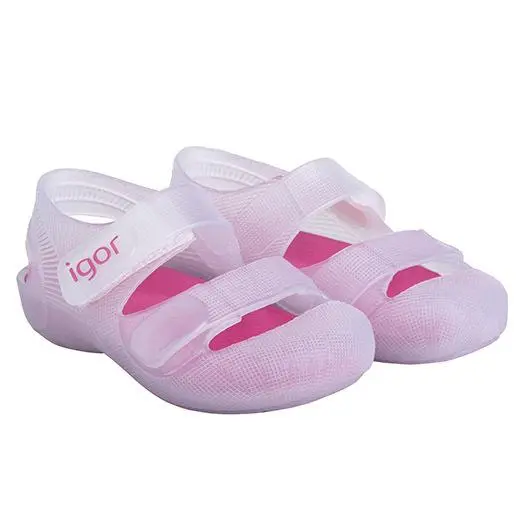 Igor sandalias cangrejeras para el agua con velcro mod. Bondi en fucsia - 1