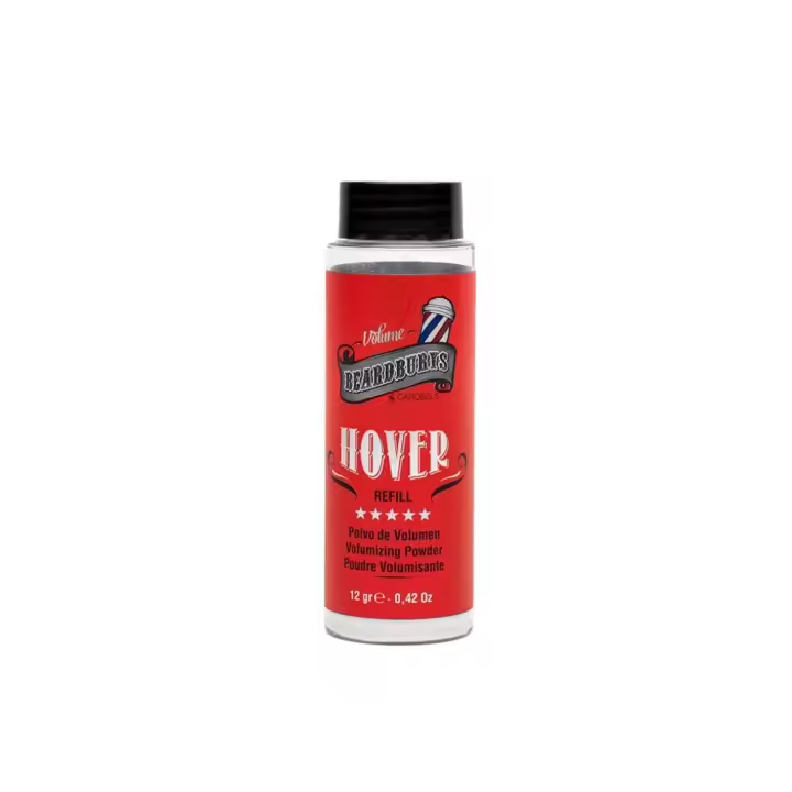 Beardburys Recarga Polvo de Volumen Refill para el Cabello Hover 12 Gr - 1