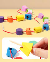 Juguetes De Madera Montessori Para Niños Juego De Aprendizaje Temprano Con Colores Y Formas Caja De Resolución De Problemas Educativa Para Niños Mayores De 3 Años - details 3