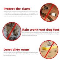 4pcs/set Botas Impermeables Para Perros Chihuahua Antideslizantes Para Gatos Pequeños Y Puppies Calzado Para Mascotas - details 3
