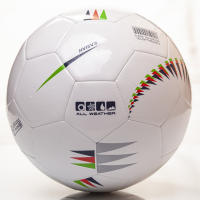 KASIAN Balón Fútbol KS100 Tecnología de Recuperación y Presión Constante Ideal Entrenamiento de Alto Rendimiento Acabado Brillante Color Blanco - details 1
