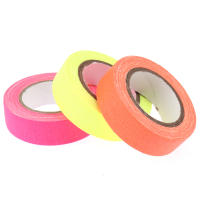 6 Rolls De Cinta Luminosa Seguridad Advertencia UV Reactiva Cinta Fluorescente Para Luz De Banda Neón Gaffer Decoración Para El Hogar - details 10