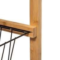 CAMARERA PEQUEÑA BLACKWOOD CON RUEDAS MARCA 5 FIVE - details 1