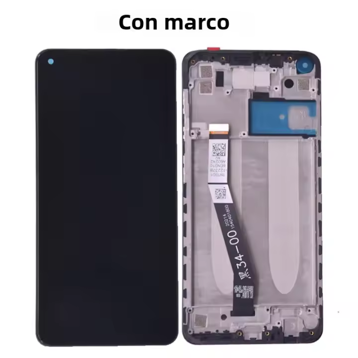 Pantalla LCD De 6.53" Para Xiaomi Redmi Note 9 Capa De Toque Pantalla Táctil IPS Para Redmi 10X 4G M2003J15SG M2003J15SS - 1