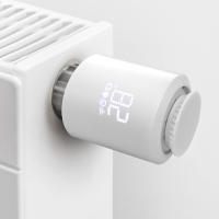 Tuya ZigBee Radiator Actuator Thermostat Smart TRV Thermostatic Valve Temperature Controller Support Alexa Google Home TRV06 - details 11