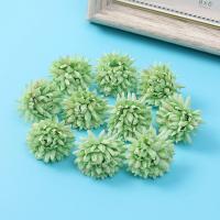 10/20PCs Cabezas De Flores Artificiales De Seda 4cm Para Decoración De Hogar Boda DIY Artesanía Accesorio De Regalo - details 6