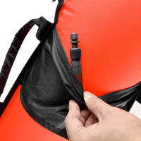 Flotador De Seguridad Inflable Para Escuba Con Bandera De Diversión Máxima De 78LBS Para Pesca Con Arco Y Natación - details 6